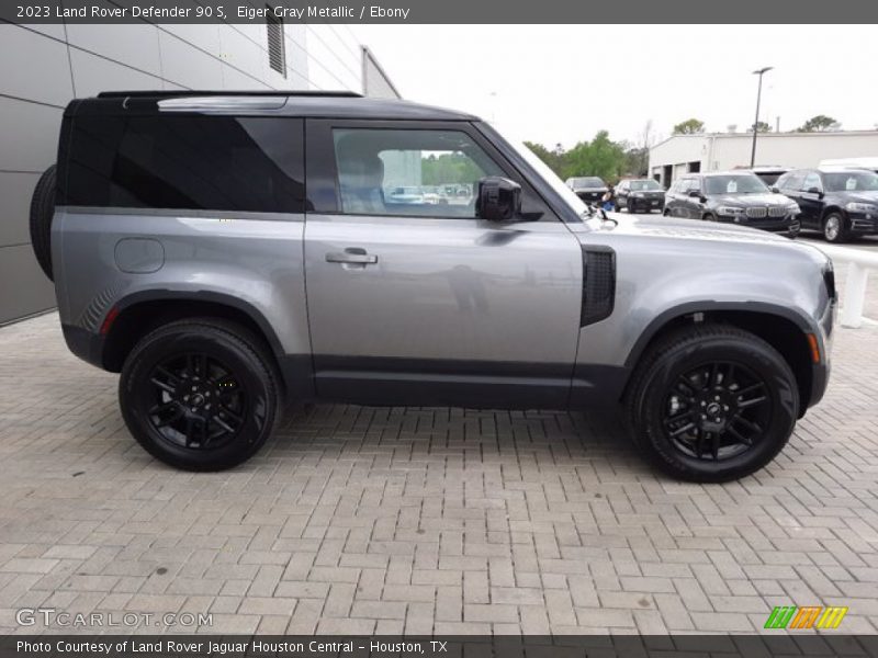  2023 Defender 90 S Eiger Gray Metallic