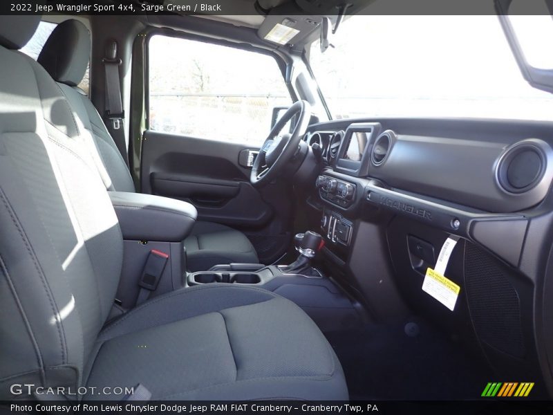 Sarge Green / Black 2022 Jeep Wrangler Sport 4x4