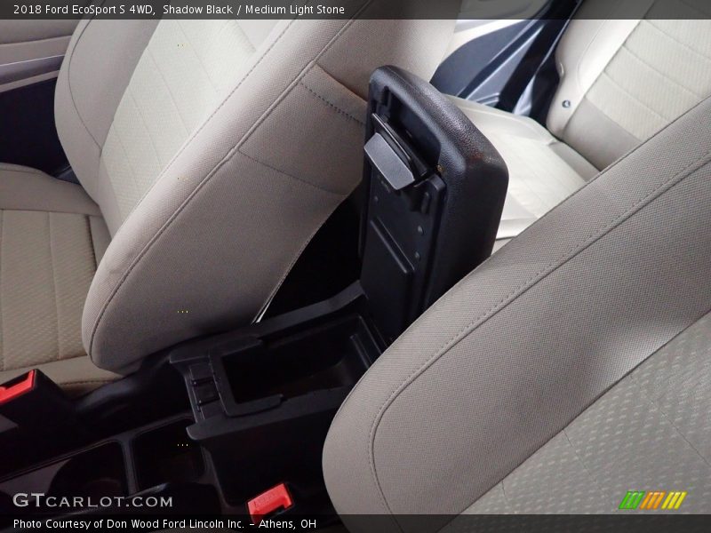 Shadow Black / Medium Light Stone 2018 Ford EcoSport S 4WD