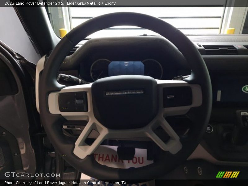  2023 Defender 90 S Steering Wheel