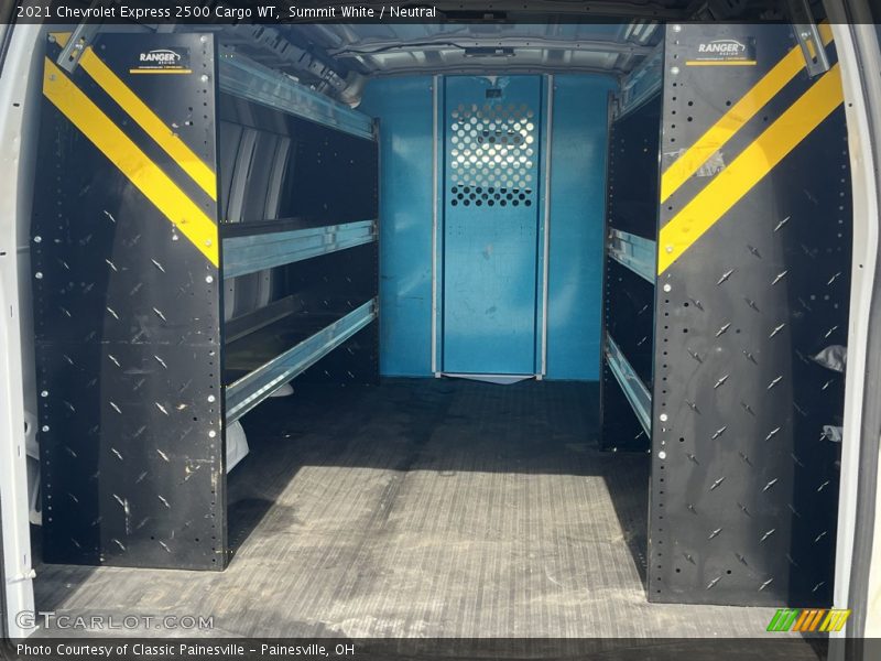 Summit White / Neutral 2021 Chevrolet Express 2500 Cargo WT