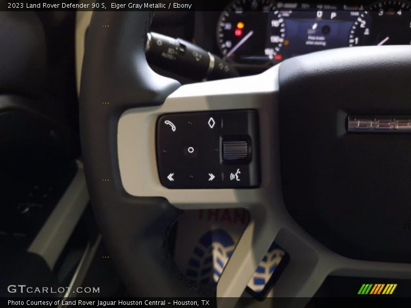  2023 Defender 90 S Steering Wheel