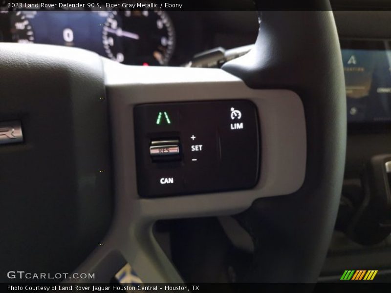  2023 Defender 90 S Steering Wheel