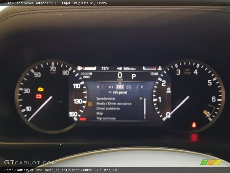  2023 Defender 90 S 90 S Gauges