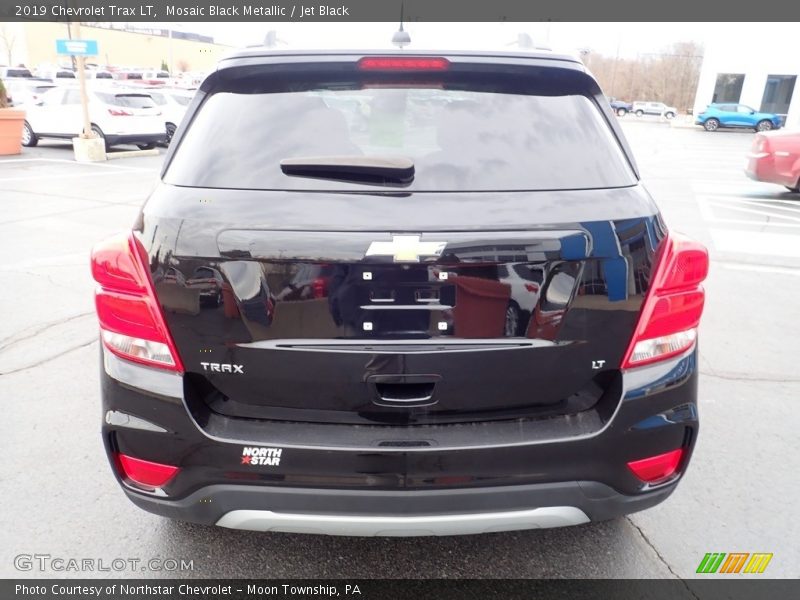 Mosaic Black Metallic / Jet Black 2019 Chevrolet Trax LT