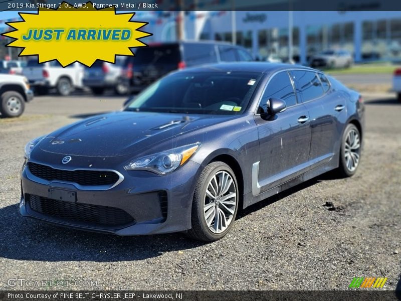 Panthera Metal / Black 2019 Kia Stinger 2.0L AWD