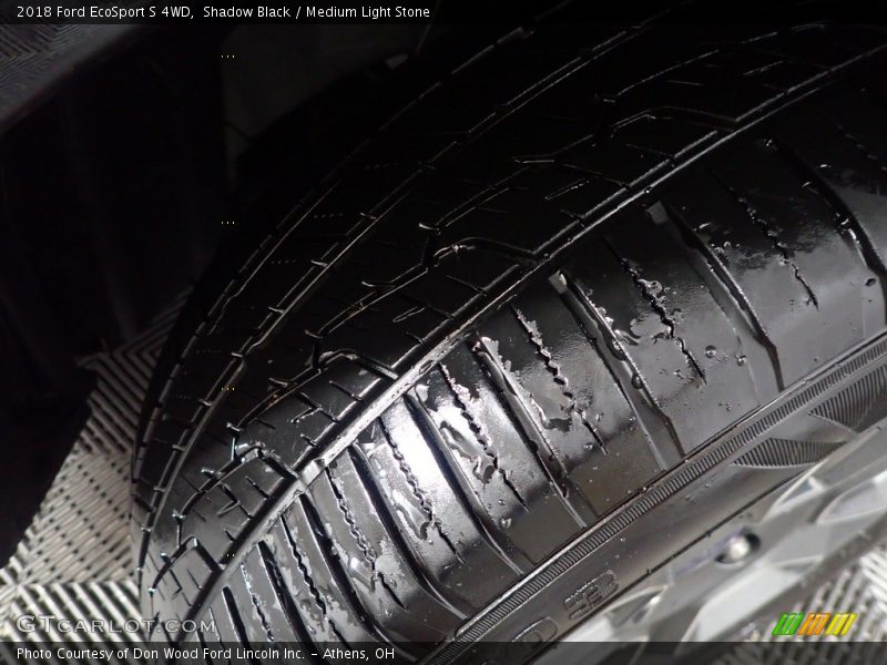 Shadow Black / Medium Light Stone 2018 Ford EcoSport S 4WD
