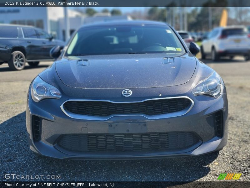 Panthera Metal / Black 2019 Kia Stinger 2.0L AWD