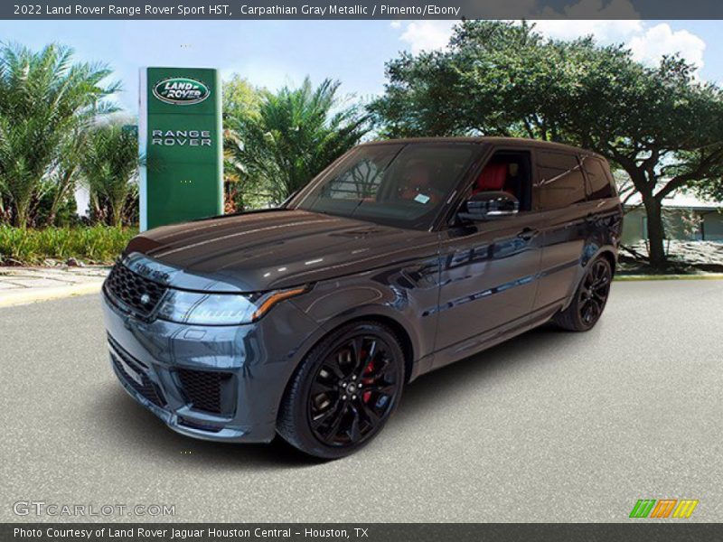 Carpathian Gray Metallic / Pimento/Ebony 2022 Land Rover Range Rover Sport HST