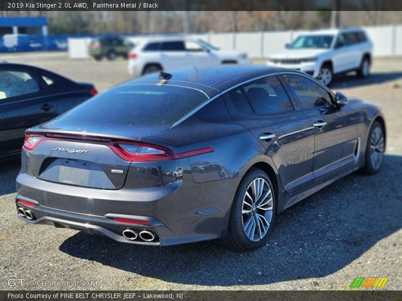 Panthera Metal / Black 2019 Kia Stinger 2.0L AWD