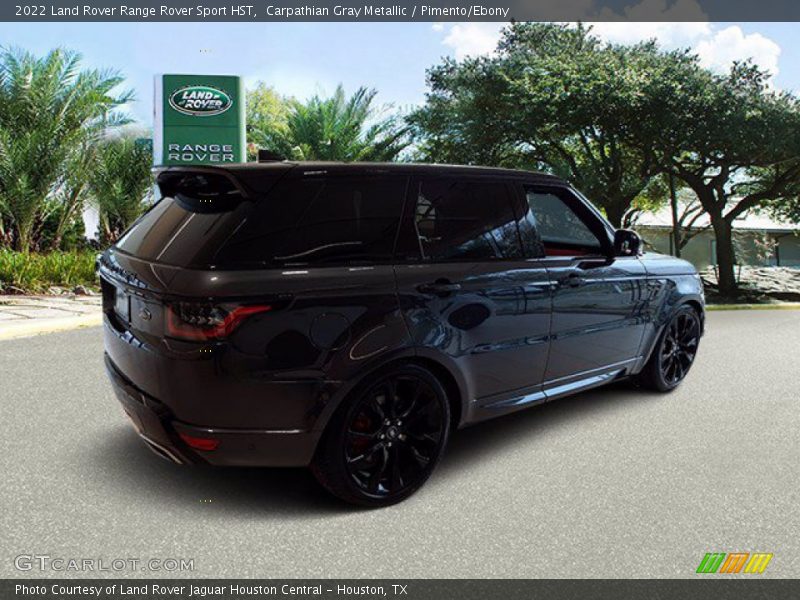 Carpathian Gray Metallic / Pimento/Ebony 2022 Land Rover Range Rover Sport HST