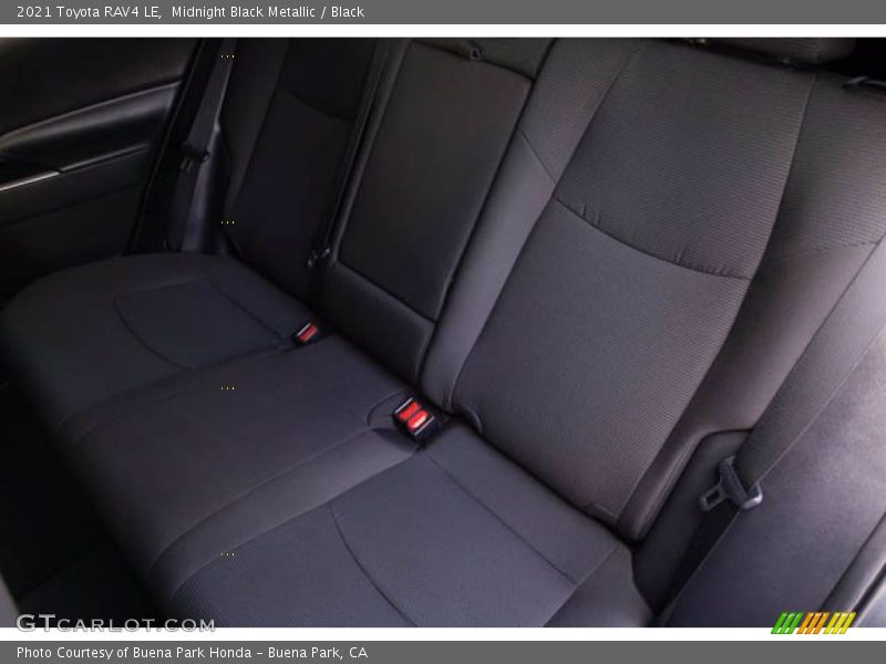 Midnight Black Metallic / Black 2021 Toyota RAV4 LE