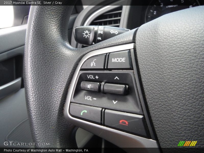 Silver / Gray 2017 Hyundai Elantra SE