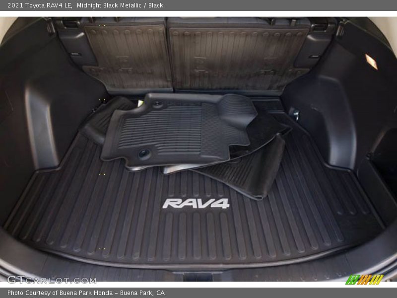 Midnight Black Metallic / Black 2021 Toyota RAV4 LE