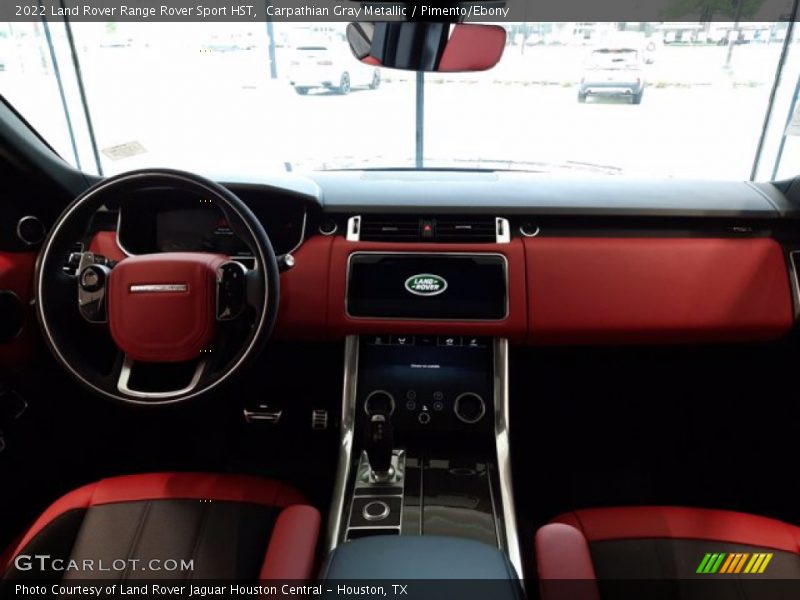 Carpathian Gray Metallic / Pimento/Ebony 2022 Land Rover Range Rover Sport HST
