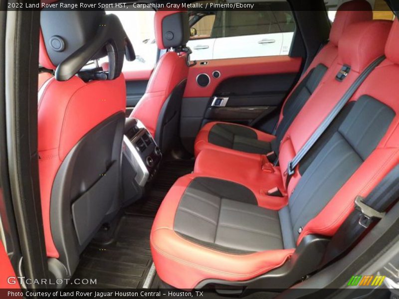 Carpathian Gray Metallic / Pimento/Ebony 2022 Land Rover Range Rover Sport HST