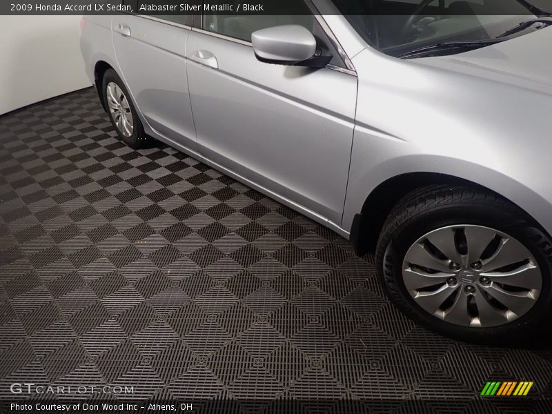 Alabaster Silver Metallic / Black 2009 Honda Accord LX Sedan
