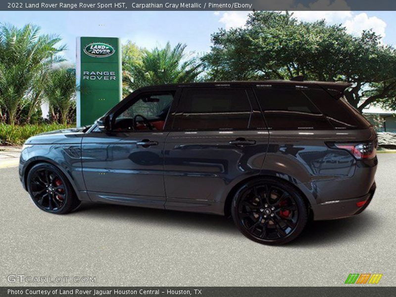 Carpathian Gray Metallic / Pimento/Ebony 2022 Land Rover Range Rover Sport HST