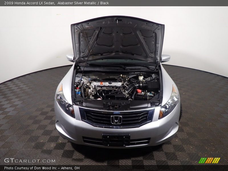 Alabaster Silver Metallic / Black 2009 Honda Accord LX Sedan