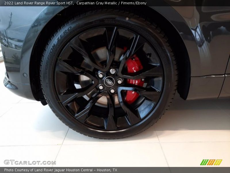Carpathian Gray Metallic / Pimento/Ebony 2022 Land Rover Range Rover Sport HST