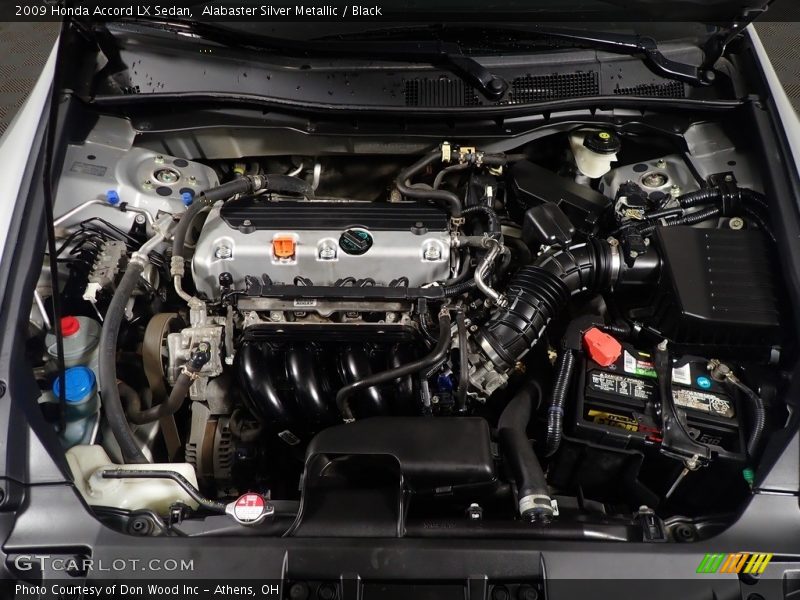Alabaster Silver Metallic / Black 2009 Honda Accord LX Sedan