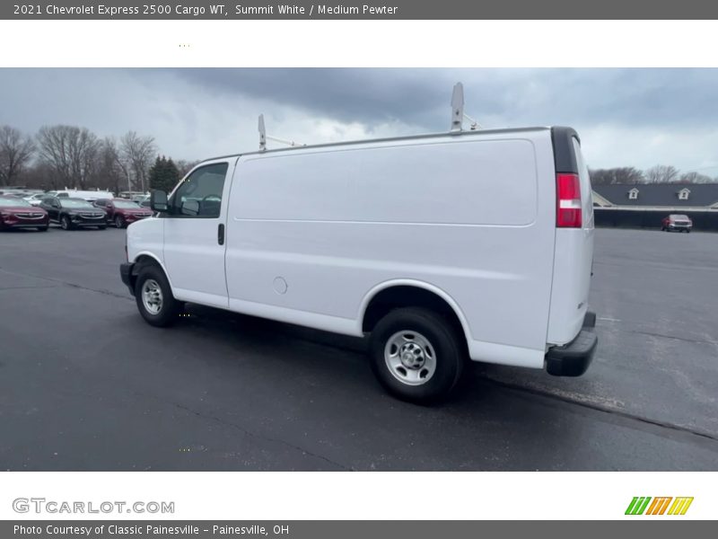 Summit White / Medium Pewter 2021 Chevrolet Express 2500 Cargo WT