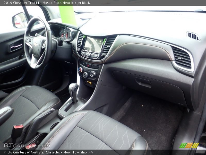 Dashboard of 2019 Trax LT