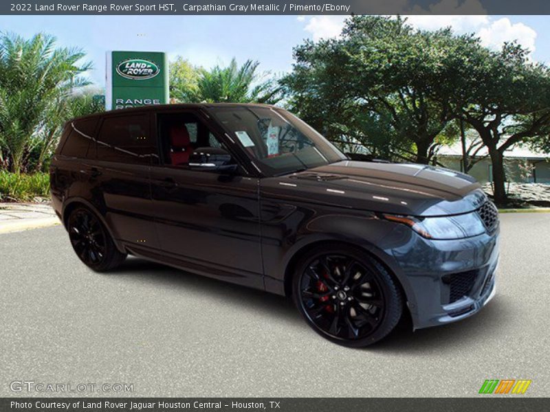 Carpathian Gray Metallic / Pimento/Ebony 2022 Land Rover Range Rover Sport HST