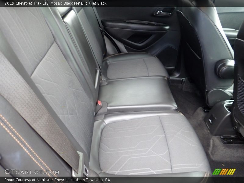 Rear Seat of 2019 Trax LT