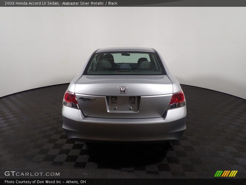 Alabaster Silver Metallic / Black 2009 Honda Accord LX Sedan