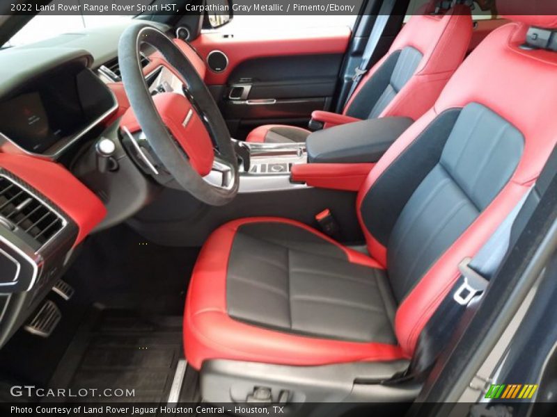 Carpathian Gray Metallic / Pimento/Ebony 2022 Land Rover Range Rover Sport HST