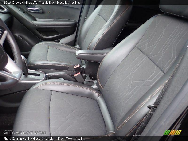Front Seat of 2019 Trax LT