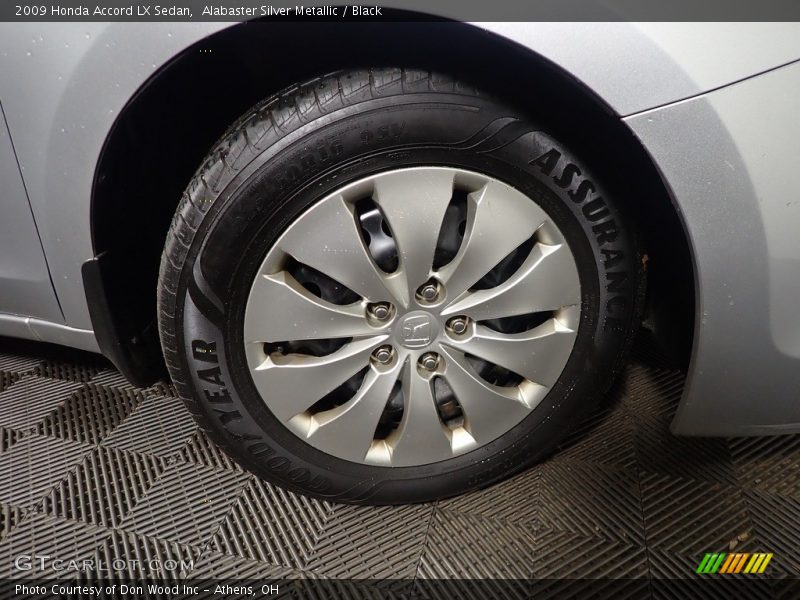 Alabaster Silver Metallic / Black 2009 Honda Accord LX Sedan