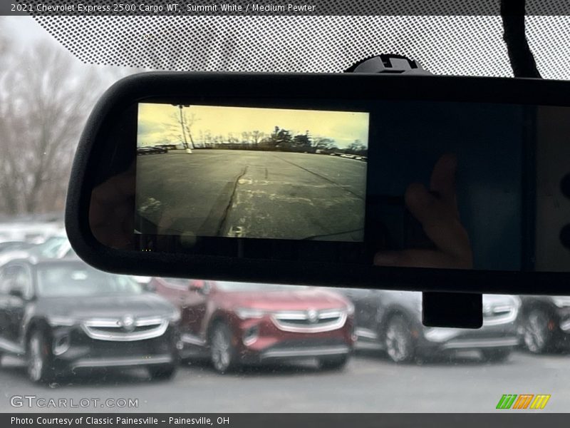 Summit White / Medium Pewter 2021 Chevrolet Express 2500 Cargo WT