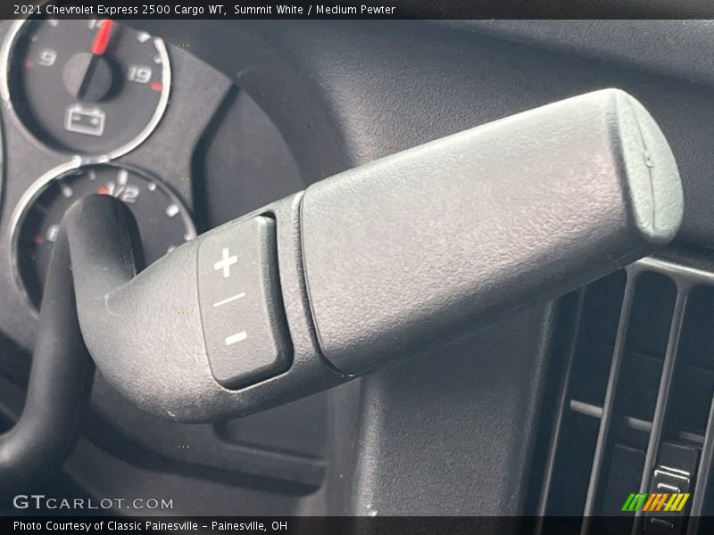 Summit White / Medium Pewter 2021 Chevrolet Express 2500 Cargo WT