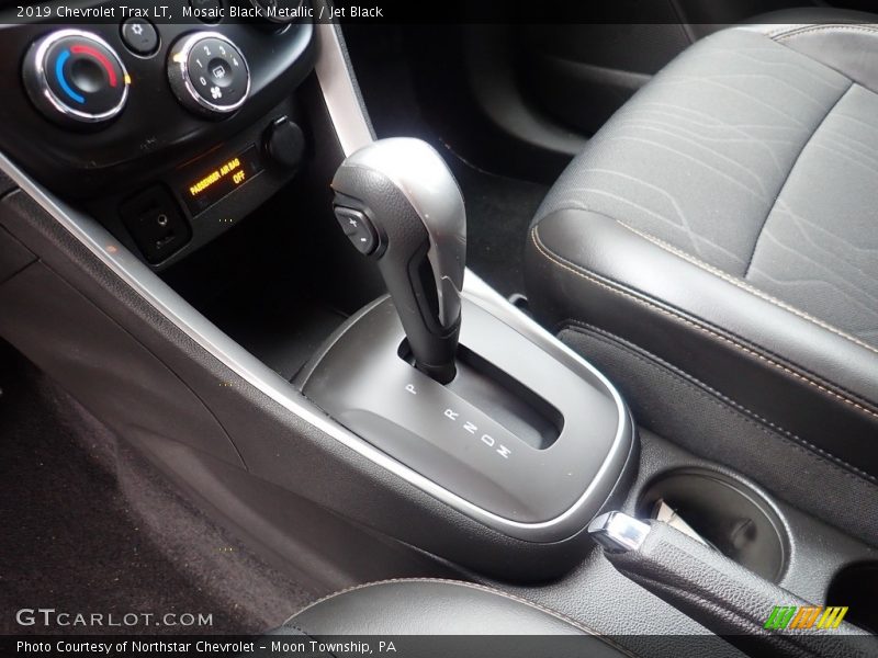  2019 Trax LT 6 Speed Automatic Shifter