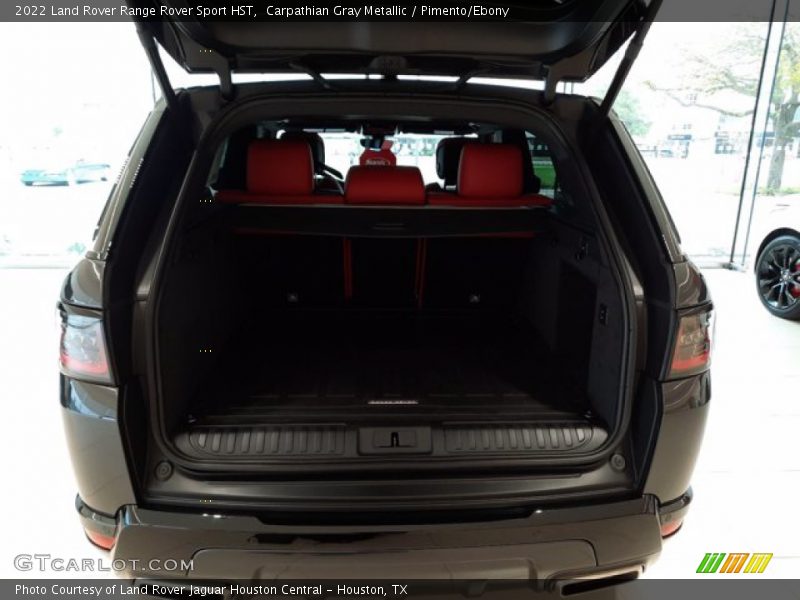 Carpathian Gray Metallic / Pimento/Ebony 2022 Land Rover Range Rover Sport HST