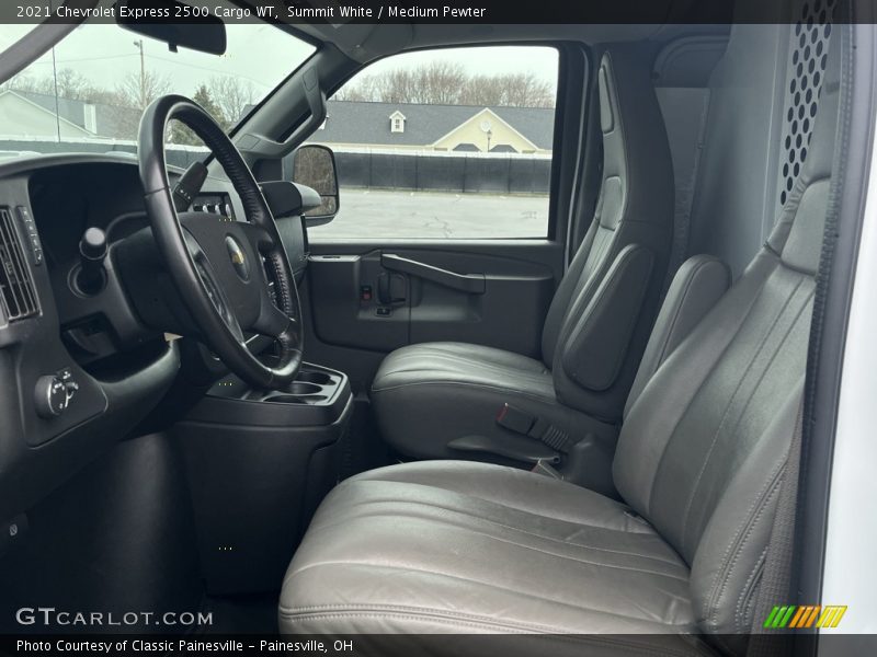 Summit White / Medium Pewter 2021 Chevrolet Express 2500 Cargo WT