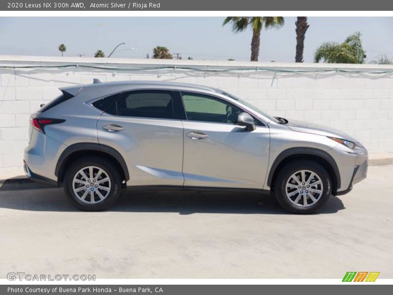 2020 NX 300h AWD Atomic Silver