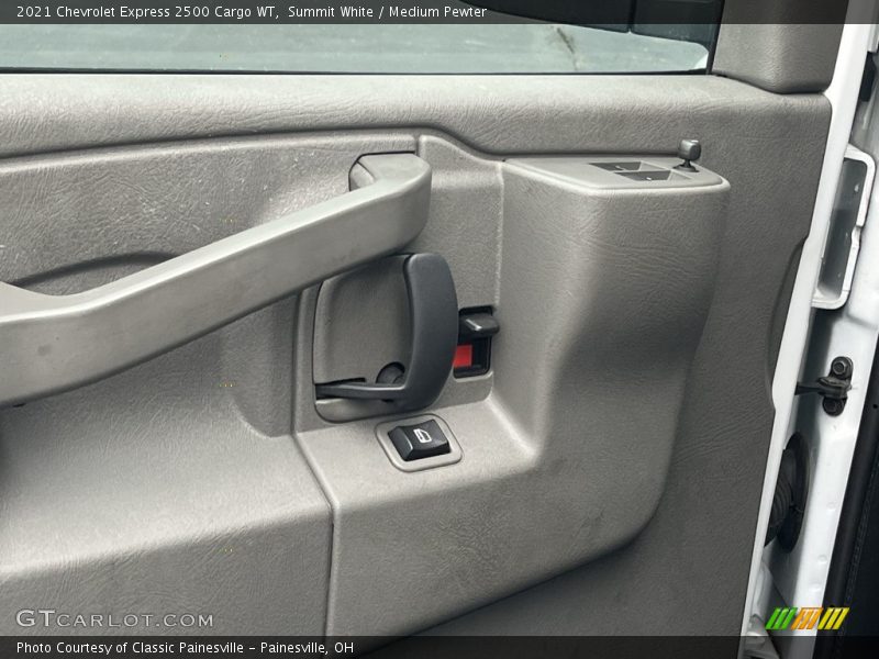 Summit White / Medium Pewter 2021 Chevrolet Express 2500 Cargo WT