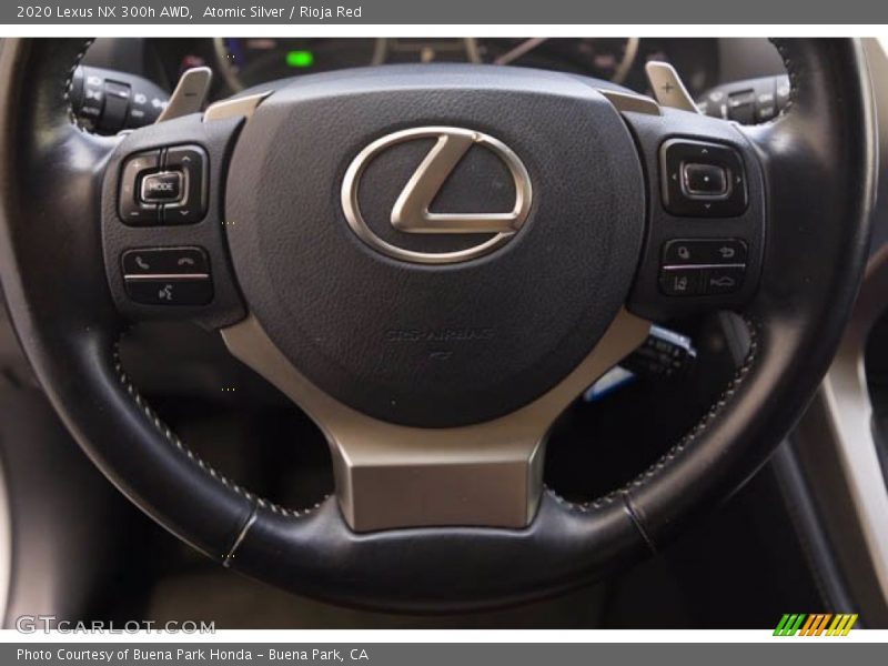  2020 NX 300h AWD Steering Wheel