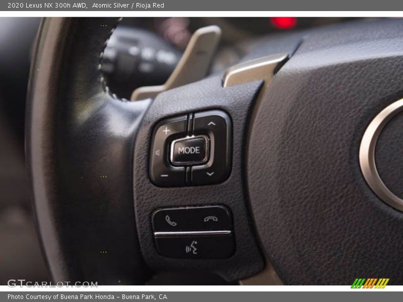  2020 NX 300h AWD Steering Wheel