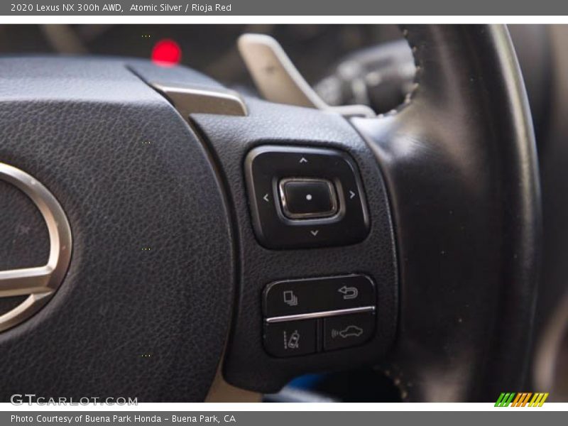  2020 NX 300h AWD Steering Wheel