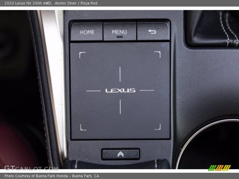 Atomic Silver / Rioja Red 2020 Lexus NX 300h AWD