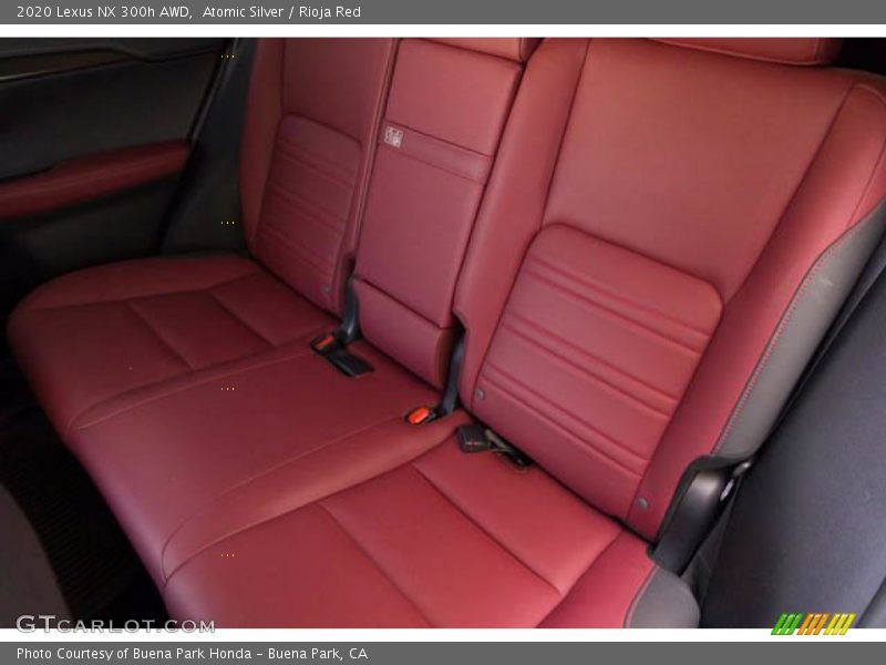 Atomic Silver / Rioja Red 2020 Lexus NX 300h AWD