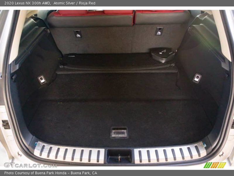 Atomic Silver / Rioja Red 2020 Lexus NX 300h AWD