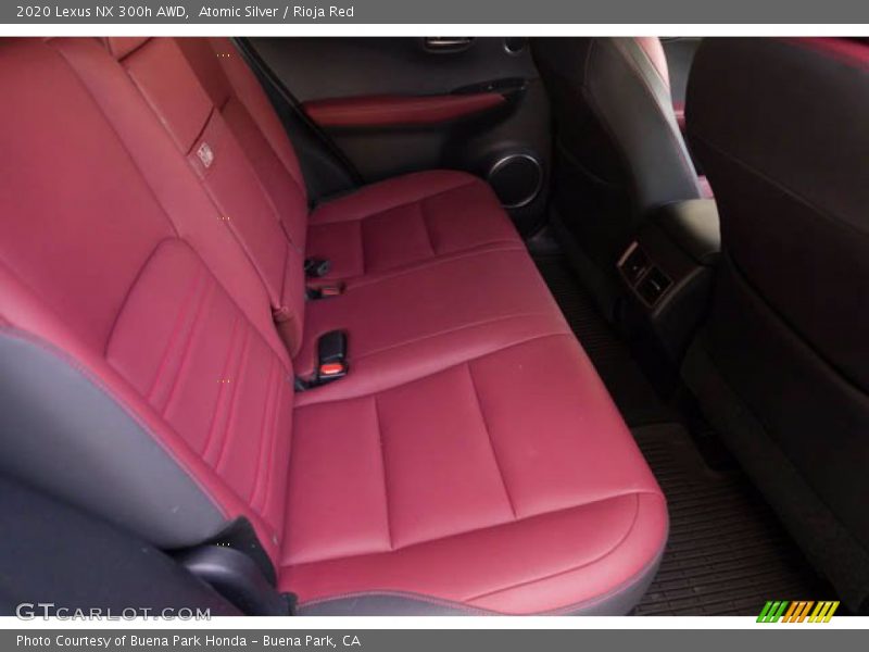 Atomic Silver / Rioja Red 2020 Lexus NX 300h AWD