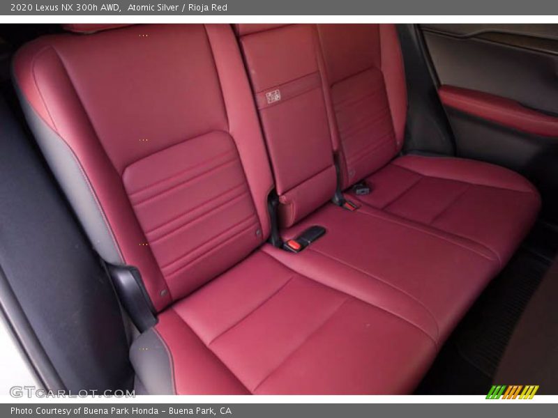Atomic Silver / Rioja Red 2020 Lexus NX 300h AWD