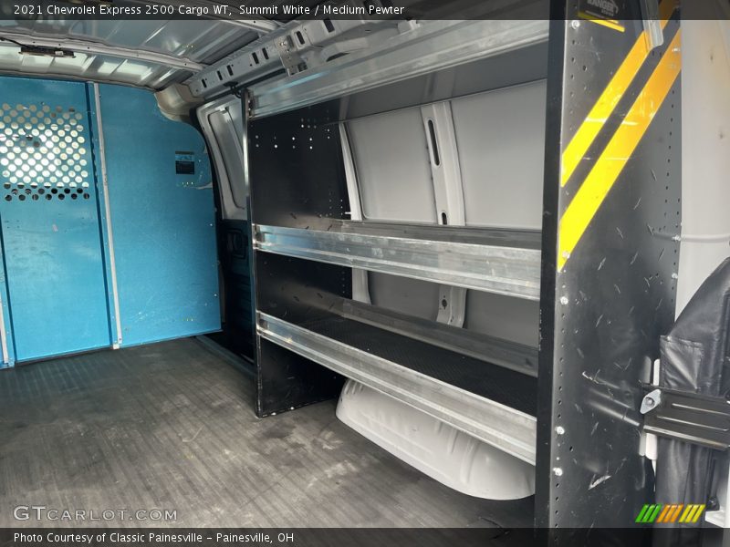 Summit White / Medium Pewter 2021 Chevrolet Express 2500 Cargo WT