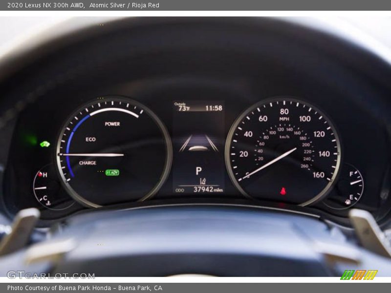  2020 NX 300h AWD 300h AWD Gauges
